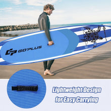 Load image into Gallery viewer, 11 Feet Inflatable Adjustable Paddle Board with Carry Bag