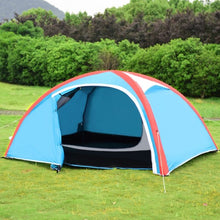 Load image into Gallery viewer, 3 Persons Inflatable Camping Waterproof Tent with Bag And Pump