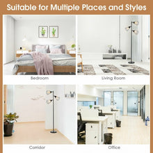 Load image into Gallery viewer, 3-Light Modern Adjustable Tree Floor Lamp