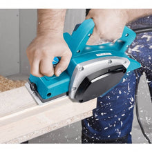 Load image into Gallery viewer, Powerful Electric Wood Planer Hand Held Woodworking Surface