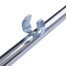 Load image into Gallery viewer, Double Commercial Collapsible Clothing Rolling Garment Rack