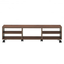 Load image into Gallery viewer, TV Stand Unit Media Center Console Shelf Cabinet-Brown
