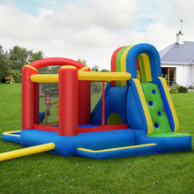Load image into Gallery viewer, Inflatable Kid Bounce House Slide Climbing Splash Park Pool Jumping Castle
