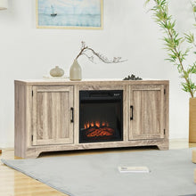 Load image into Gallery viewer, TV Stand Entertainment Center Console Home Media Storage with 2 Doors
