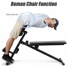 Load image into Gallery viewer, Multi-Functional Adjustable Full Body Exercise Weight Bench