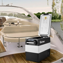 Load image into Gallery viewer, 55 Quarts Portable Electric Car Refrigerator-Black
