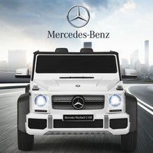 Load image into Gallery viewer, 12V Licensed Mercedes-Benz G650 Kids Ride On Car-White