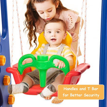 Load image into Gallery viewer, 3 in 1 Junior Children Climber Slide Playset