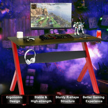 Load image into Gallery viewer, SEDETA Cup & Headphone Holder and Mouse Pad Gaming Desk