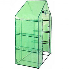 Load image into Gallery viewer, Portable Mini Outdoor Walk-in 4 Shelves Greenhouse