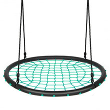 Load image into Gallery viewer, 40'' Spider Web Tree Swing Set-Green