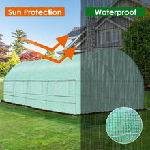 Load image into Gallery viewer, 10' x 6.5' x 20' 8 Windows Backyard Walk-in Greenhouse