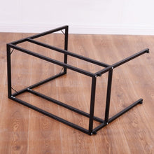 Load image into Gallery viewer, Sofa End Table Coffee Side Table with Glass Top