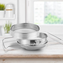 Load image into Gallery viewer, Stainless Steel Beekeeping Double Honey Sieve Strainer Filter Equipment