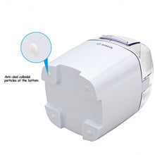 Load image into Gallery viewer, 1.6 Quart Automatic Ice Cream Maker Freezer Dessert Machine-White