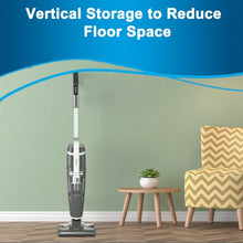 Load image into Gallery viewer, Lightweight Vacuum Steam Cleaner with HEPA Filter