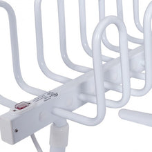Load image into Gallery viewer, Freestanding Electric Shoe Dryer with 8 Hooks