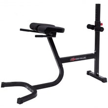 Load image into Gallery viewer, Hyperextension Back Abdominal Exercise Roman Chair Bench