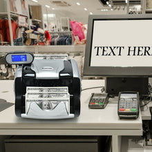Load image into Gallery viewer, Money Counter Bill Counting Machine with UV/MG/IR/MT Counterfeit Detection