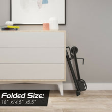 Load image into Gallery viewer, Foldable Bike Floor Parking Rack Home Garage Storage Stand Fit 20"-29"