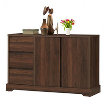 Load image into Gallery viewer, Buffet Sideboard Storage Console Table Cupboard Cabinet