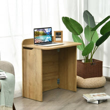 Load image into Gallery viewer, Folding Space Saving Computer/ Laptop Desk Table Workstation with Handle