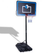 Load image into Gallery viewer, Height Adjustable Portable Basketball System Hoop Stand