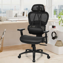 Load image into Gallery viewer, Mesh Office Chair Recliner Adjustable Headrest
