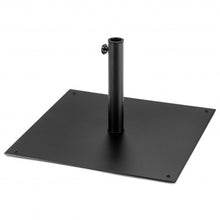 Load image into Gallery viewer, 40 lbs Square Umbrella Base Stand with for Backyard Patio