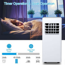 Load image into Gallery viewer, 12000 BTU Electric Portable Air Cooler Dehumidifier Cool Fan