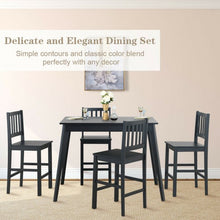 Load image into Gallery viewer, 5 Piece Counter Height Dining Set Kitchen Table