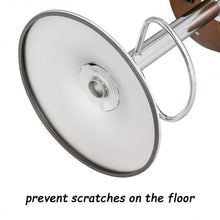 Load image into Gallery viewer, 1 PC Adjustable Swivel Bentwood Bar Stool