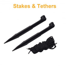 Load image into Gallery viewer, 4 ft Airblown Inflatable Christmas Snowman Decoration