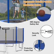 Load image into Gallery viewer, 16/15/14/12FT Bounce Jump Safety Enclosure Net