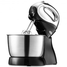 Load image into Gallery viewer, 200 W 5-speed Stand Mixer with Dough Hooks Beaters