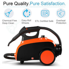 Load image into Gallery viewer, Heavy Duty Household Multipurpose Steam Cleaner with 18 Accessories