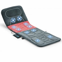 Load image into Gallery viewer, Foldable Massage Mat with Heat and 10 Vibration Motors