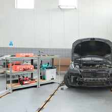 Load image into Gallery viewer, 5-Tier Steel Shelving Unit Storage Shelves Heavy Duty Storage Rack-Gray