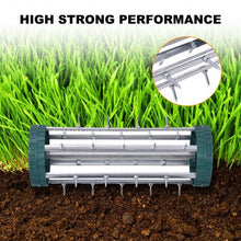 Load image into Gallery viewer, Heavy Duty Rolling Garden Lawn Aerator