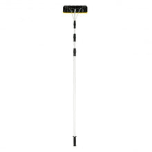 Load image into Gallery viewer, 21FT Telescoping Snow Roof Rake Aluminum Tube Non-Slip Handle