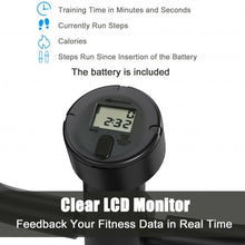 Load image into Gallery viewer, Twist Stair Stepper Machine with Handlebar and Monitor