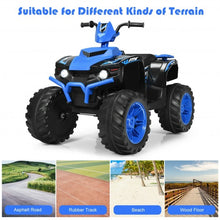 Load image into Gallery viewer, 12V Kids 4-Wheeler ATV Quad Ride On Car -Navy