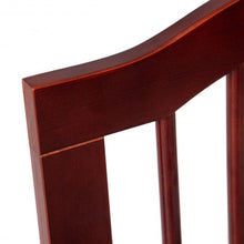 Load image into Gallery viewer, 3 Panels Folding Freestanding Wood Pet Dog Safety Gate-24"