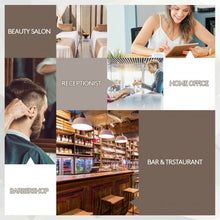 Load image into Gallery viewer, Pneumatic Work Stool Rolling Swivel Task Chair Spa Office Salon w/Cushioned Seat