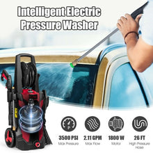 Load image into Gallery viewer, 3500 PSI 2.1GPM Electric High Power Pressure Washer