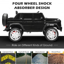 Load image into Gallery viewer, 12V Licensed Mercedes-Benz Kids Ride On Car-Black