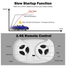Load image into Gallery viewer, 12V Kids Ride On Car with MP3 & LED Light-Blue
