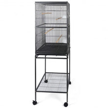 Load image into Gallery viewer, 32" x 18" x 64" Large Bird Parrot Cage