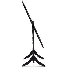 Load image into Gallery viewer, Swivel Full Length Ovel Mirror Free Standing Dressing-Black