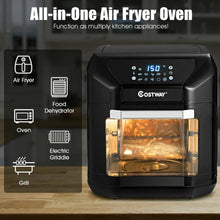 Load image into Gallery viewer, 7-in-1 Kitchen 10.6 QT Electric Air Fryer Toaster Oven